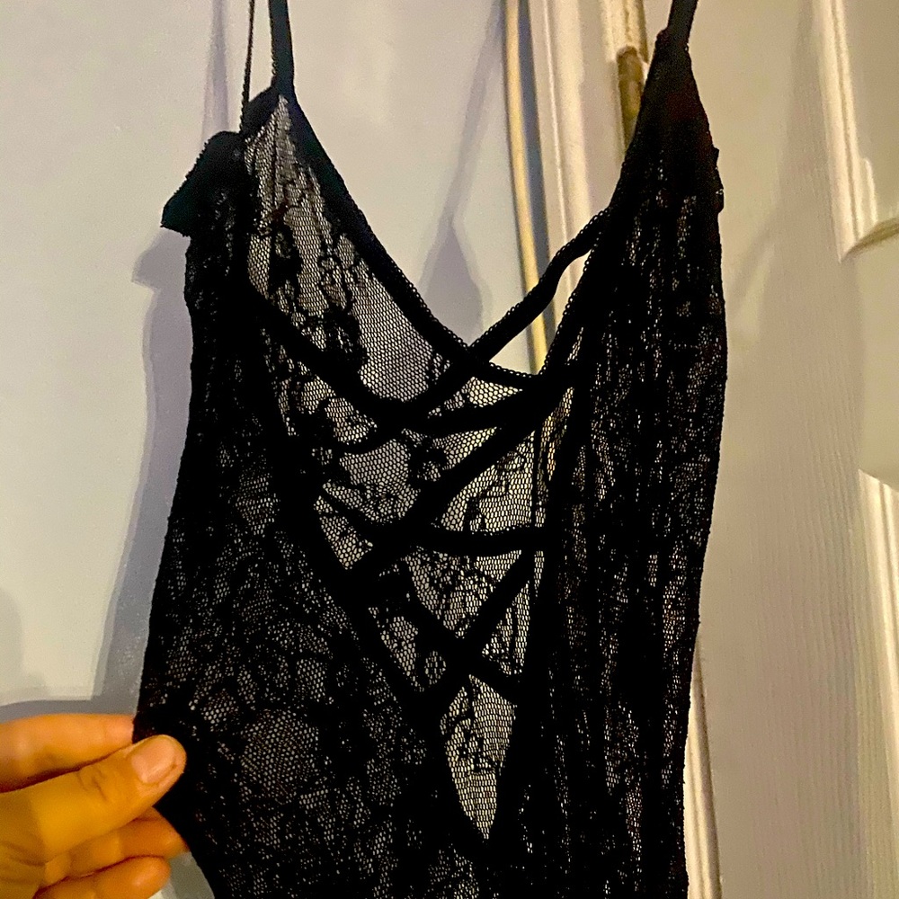 Mesh Lace Body Stocking